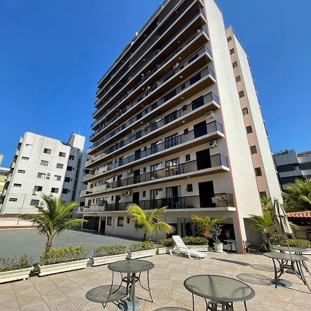 Confortável Apartamento 1 dorm com piscina e lazer Guarujá Exterior foto