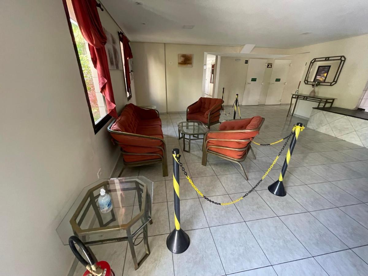 Confortável Apartamento 1 dorm com piscina e lazer Guarujá Exterior foto