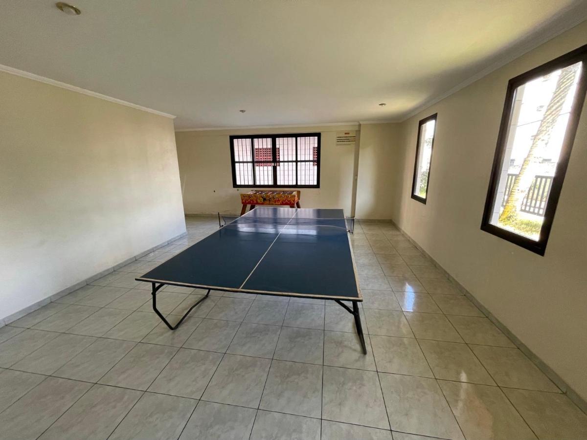 Confortável Apartamento 1 dorm com piscina e lazer Guarujá Exterior foto